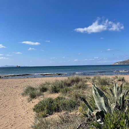 Legrena Beach Villa Sounion Luaran gambar