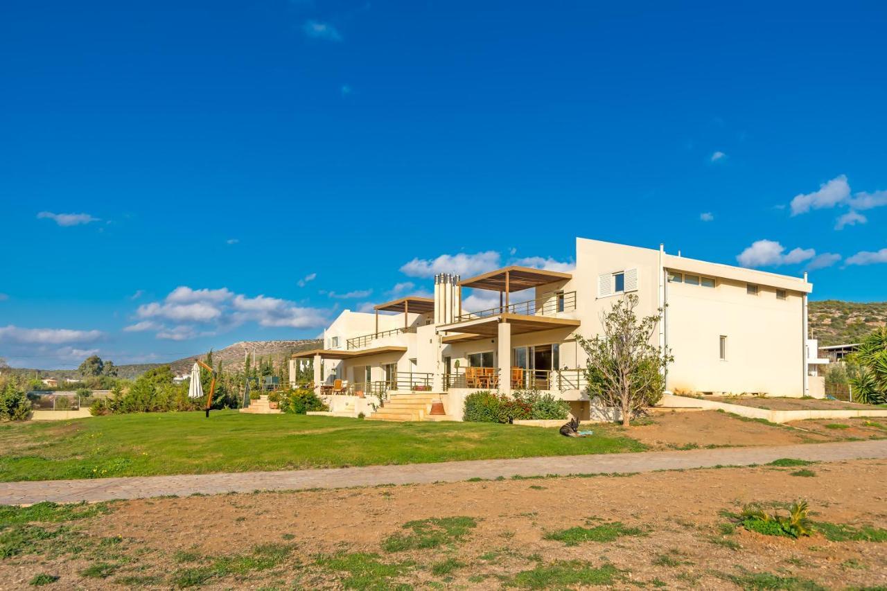 Legrena Beach Villa Sounion Luaran gambar