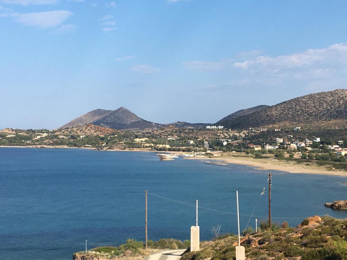Legrena Beach Villa Sounion Luaran gambar