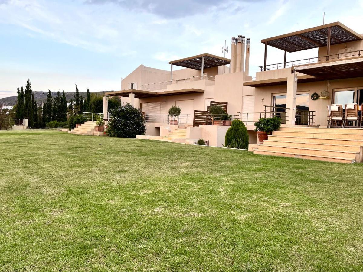Legrena Beach Villa Sounion Luaran gambar