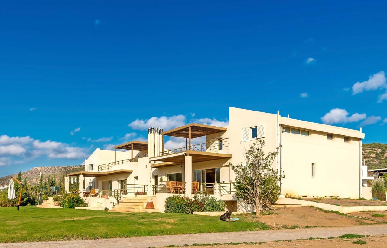 Legrena Beach Villa Sounion Luaran gambar