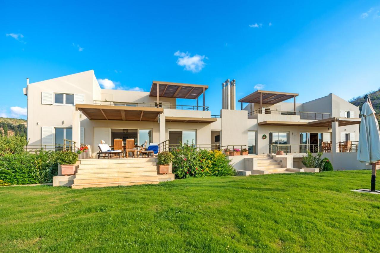 Legrena Beach Villa Sounion Luaran gambar