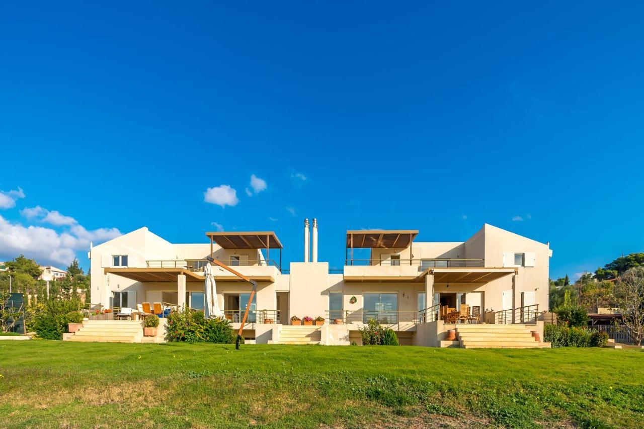 Legrena Beach Villa Sounion Luaran gambar