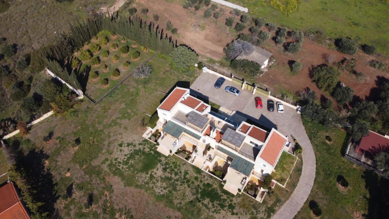 Legrena Beach Villa Sounion Luaran gambar