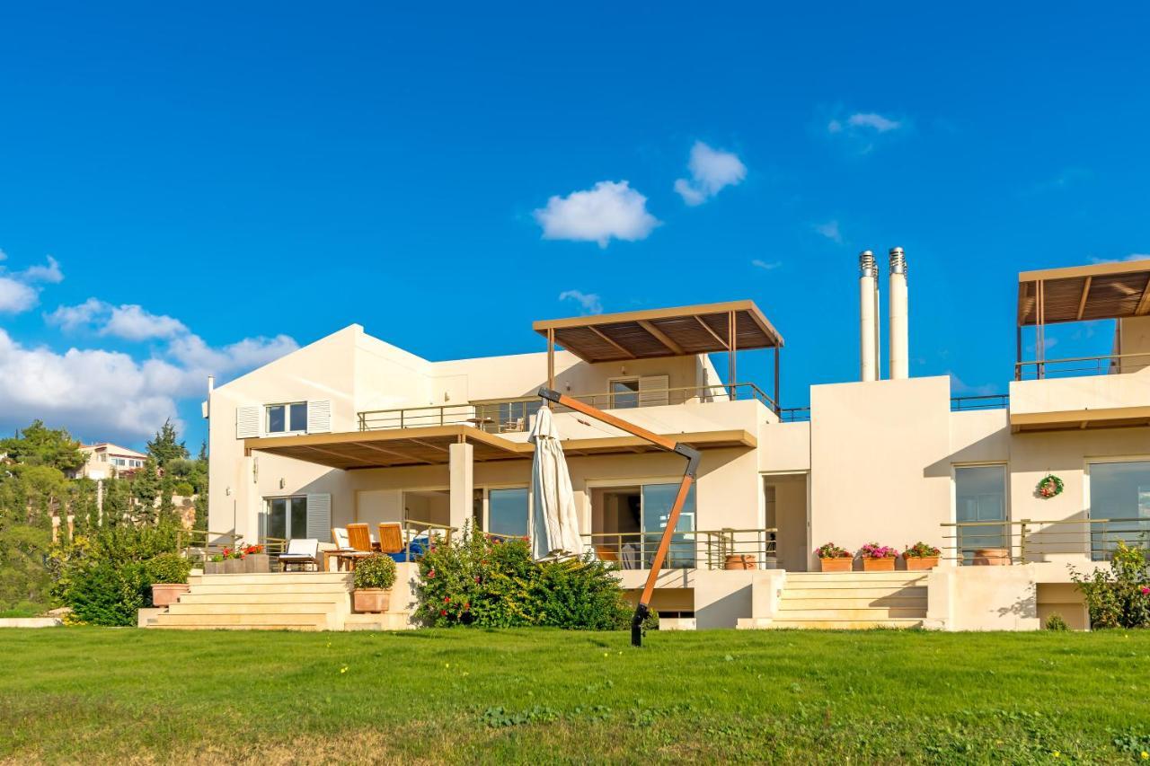 Legrena Beach Villa Sounion Luaran gambar