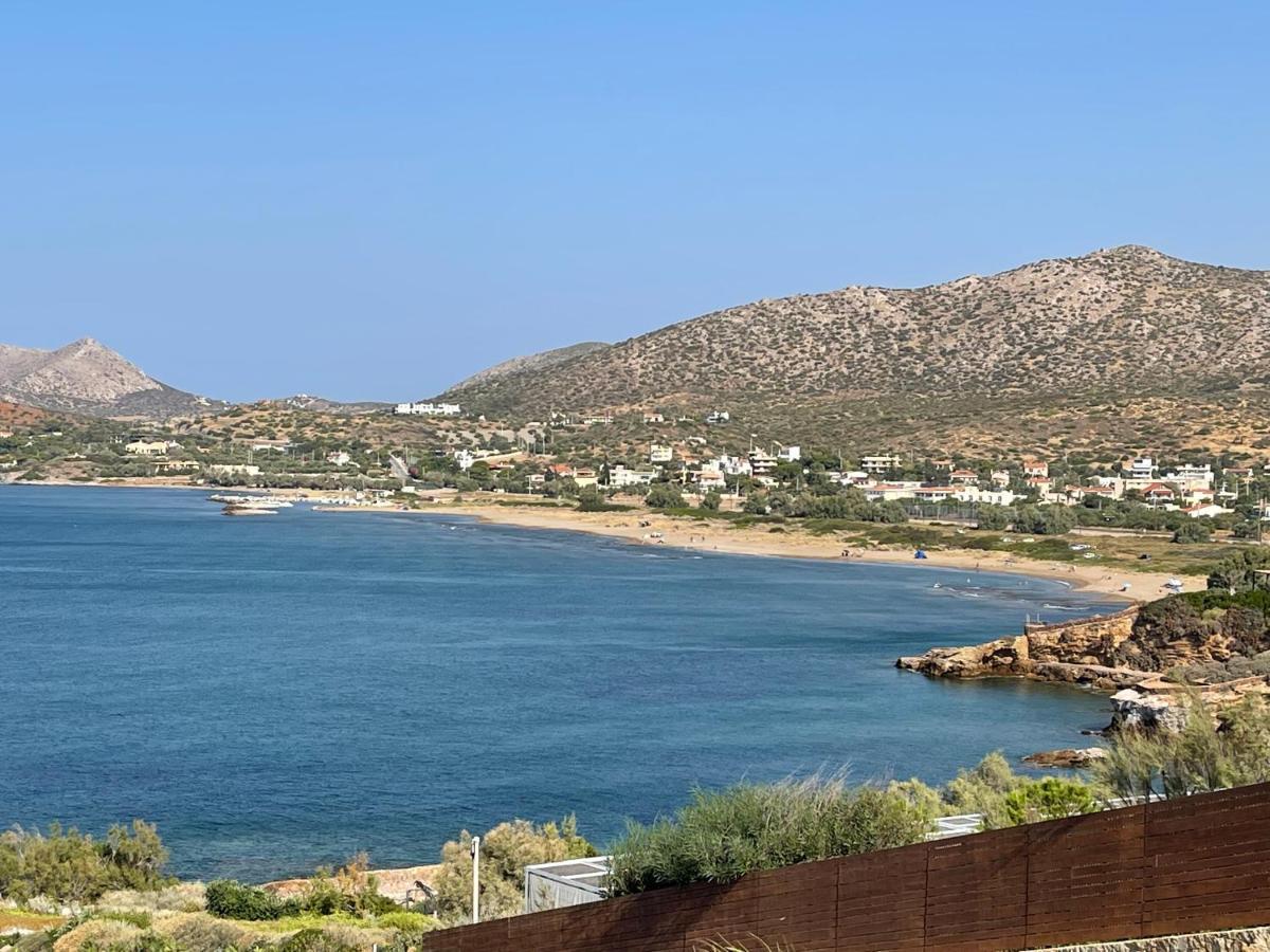 Legrena Beach Villa Sounion Luaran gambar