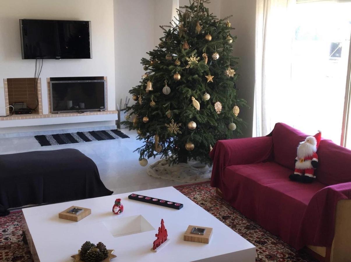 Legrena Beach Villa Sounion Luaran gambar