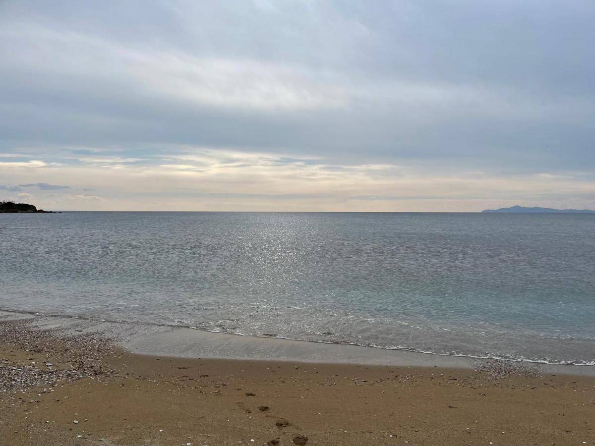 Legrena Beach Villa Sounion Luaran gambar
