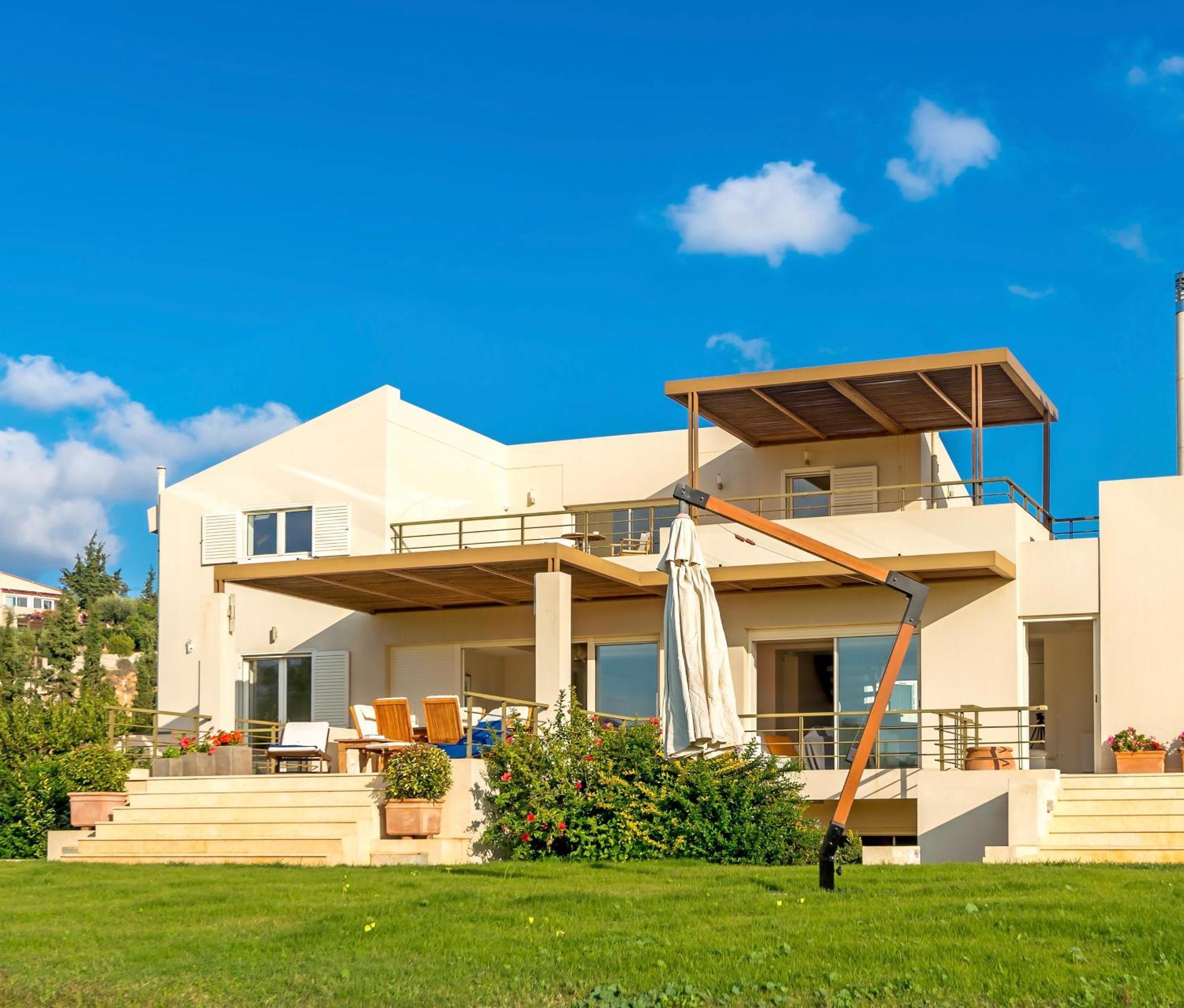 Legrena Beach Villa Sounion Luaran gambar