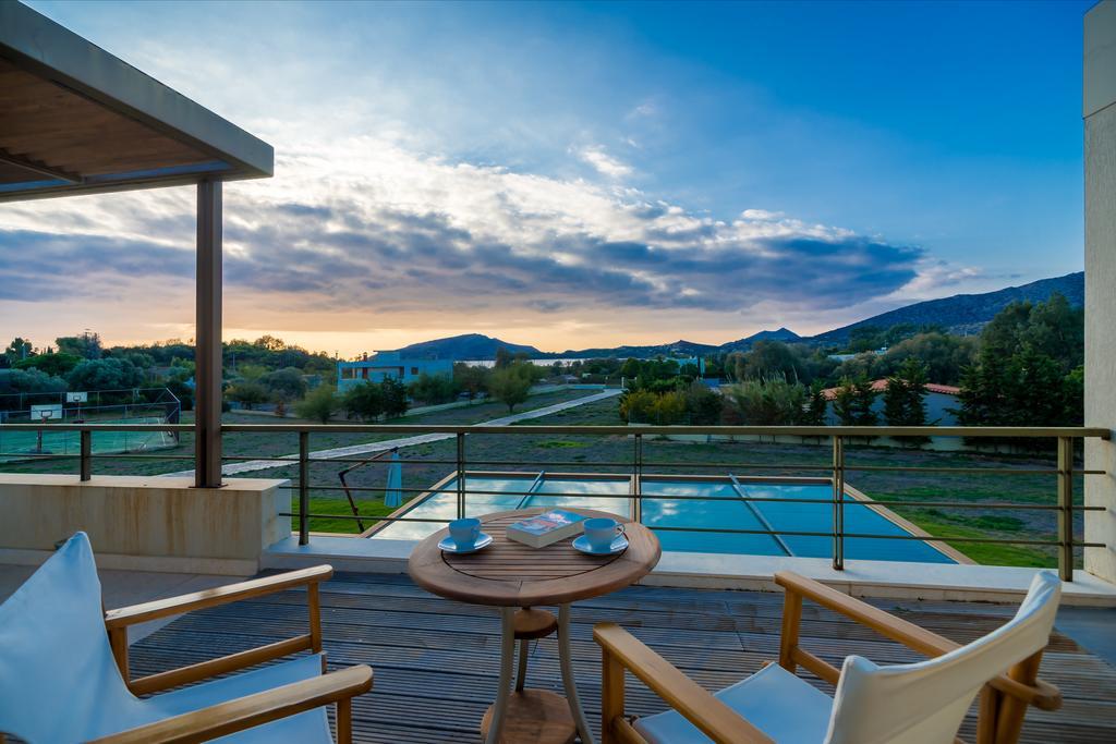 Legrena Beach Villa Sounion Luaran gambar