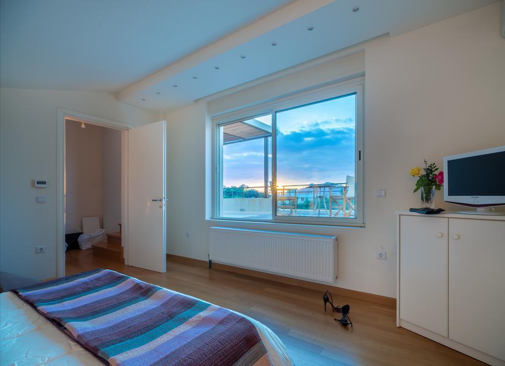 Legrena Beach Villa Sounion Luaran gambar