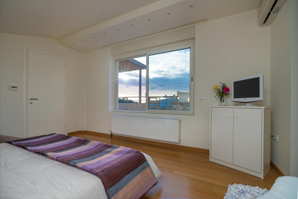 Legrena Beach Villa Sounion Luaran gambar