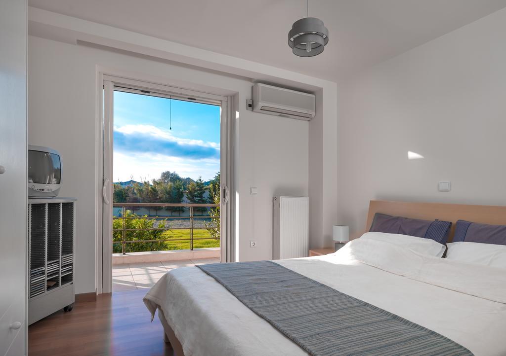 Legrena Beach Villa Sounion Luaran gambar