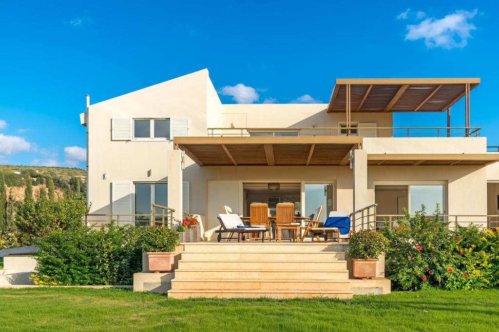 Legrena Beach Villa Sounion Luaran gambar