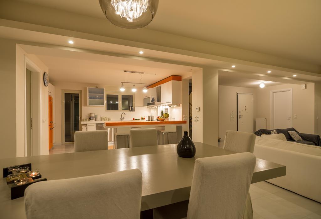 Legrena Beach Villa Sounion Luaran gambar