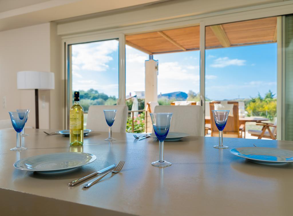 Legrena Beach Villa Sounion Luaran gambar