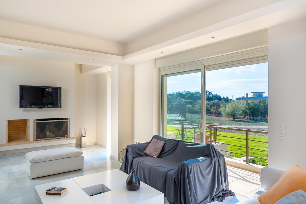 Legrena Beach Villa Sounion Luaran gambar