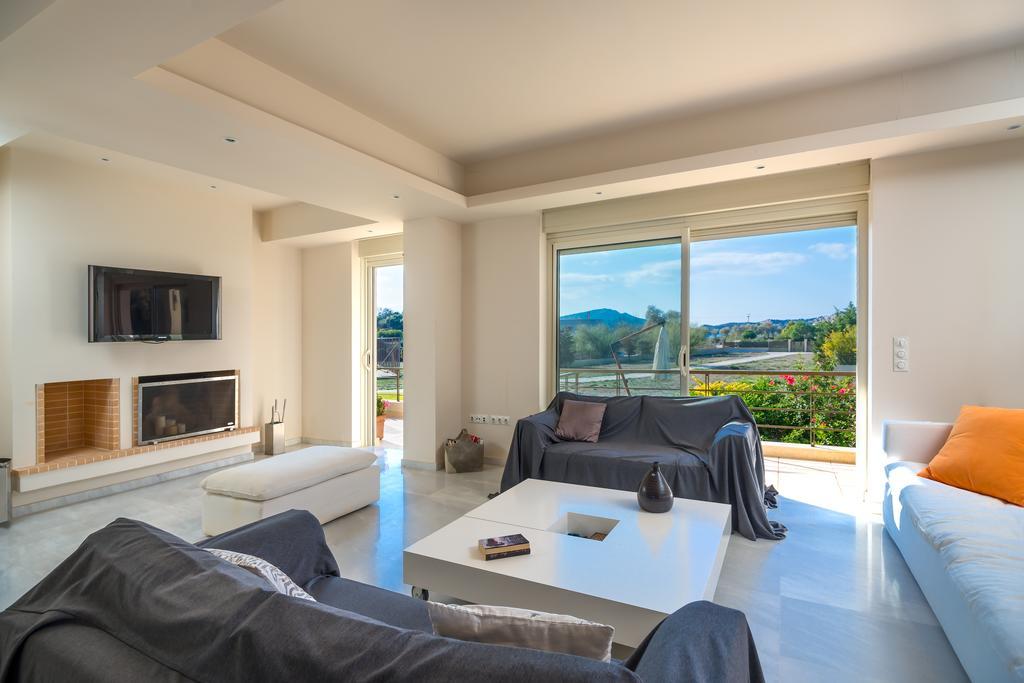 Legrena Beach Villa Sounion Luaran gambar