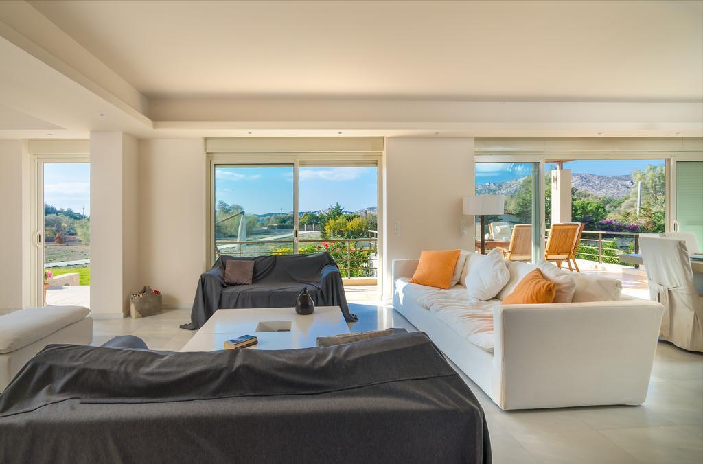 Legrena Beach Villa Sounion Luaran gambar