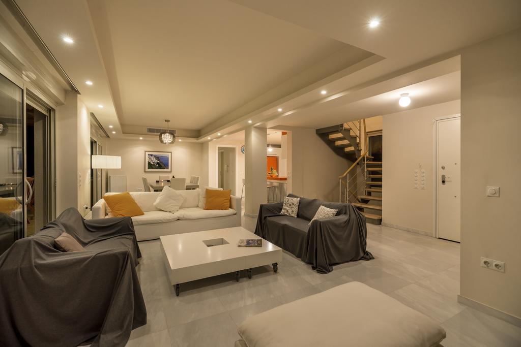 Legrena Beach Villa Sounion Luaran gambar