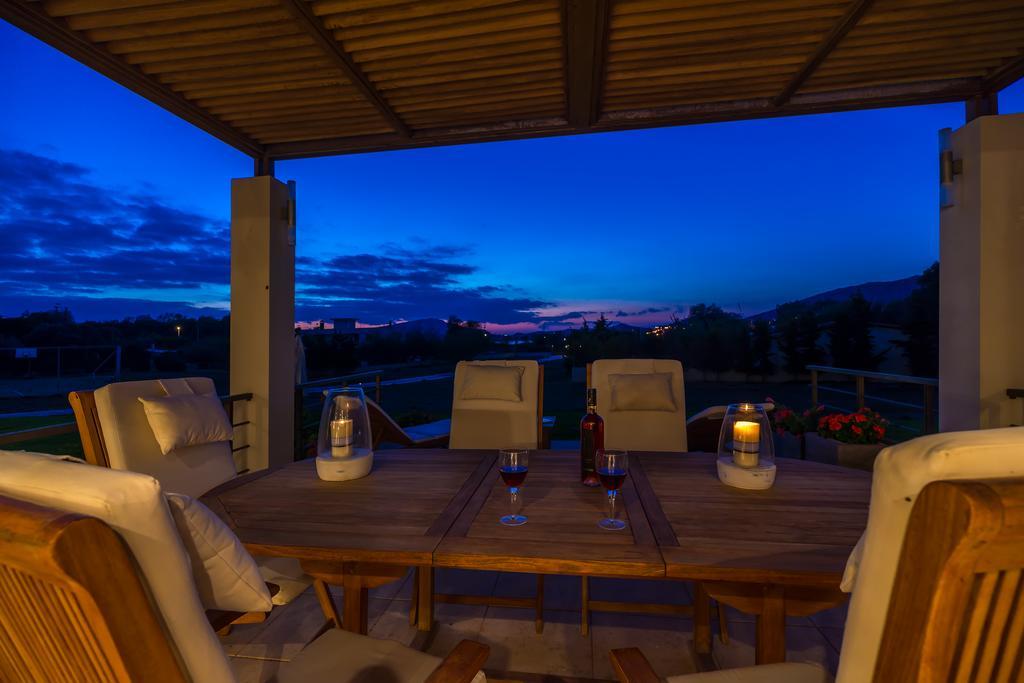 Legrena Beach Villa Sounion Luaran gambar
