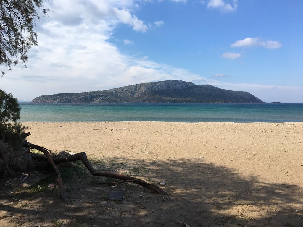Legrena Beach Villa Sounion Luaran gambar