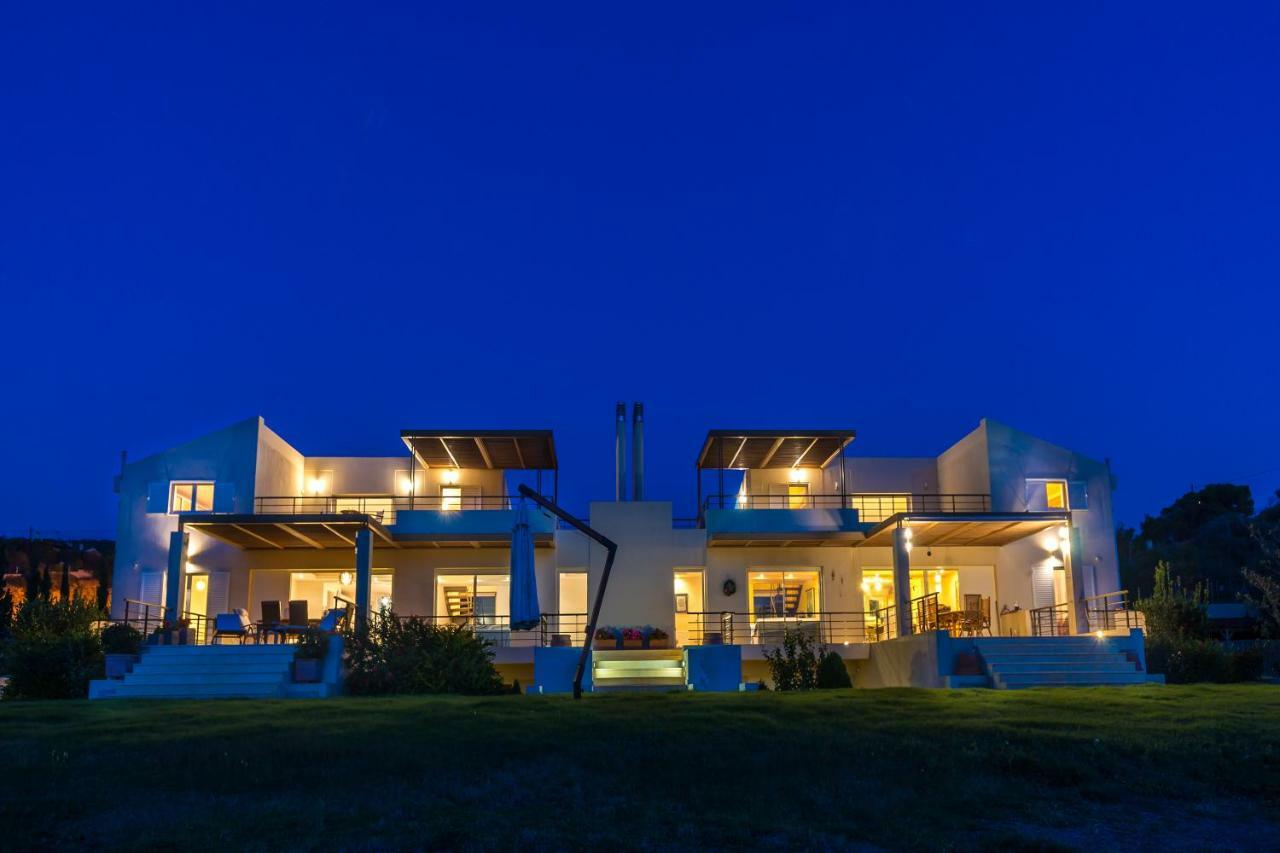 Legrena Beach Villa Sounion Luaran gambar