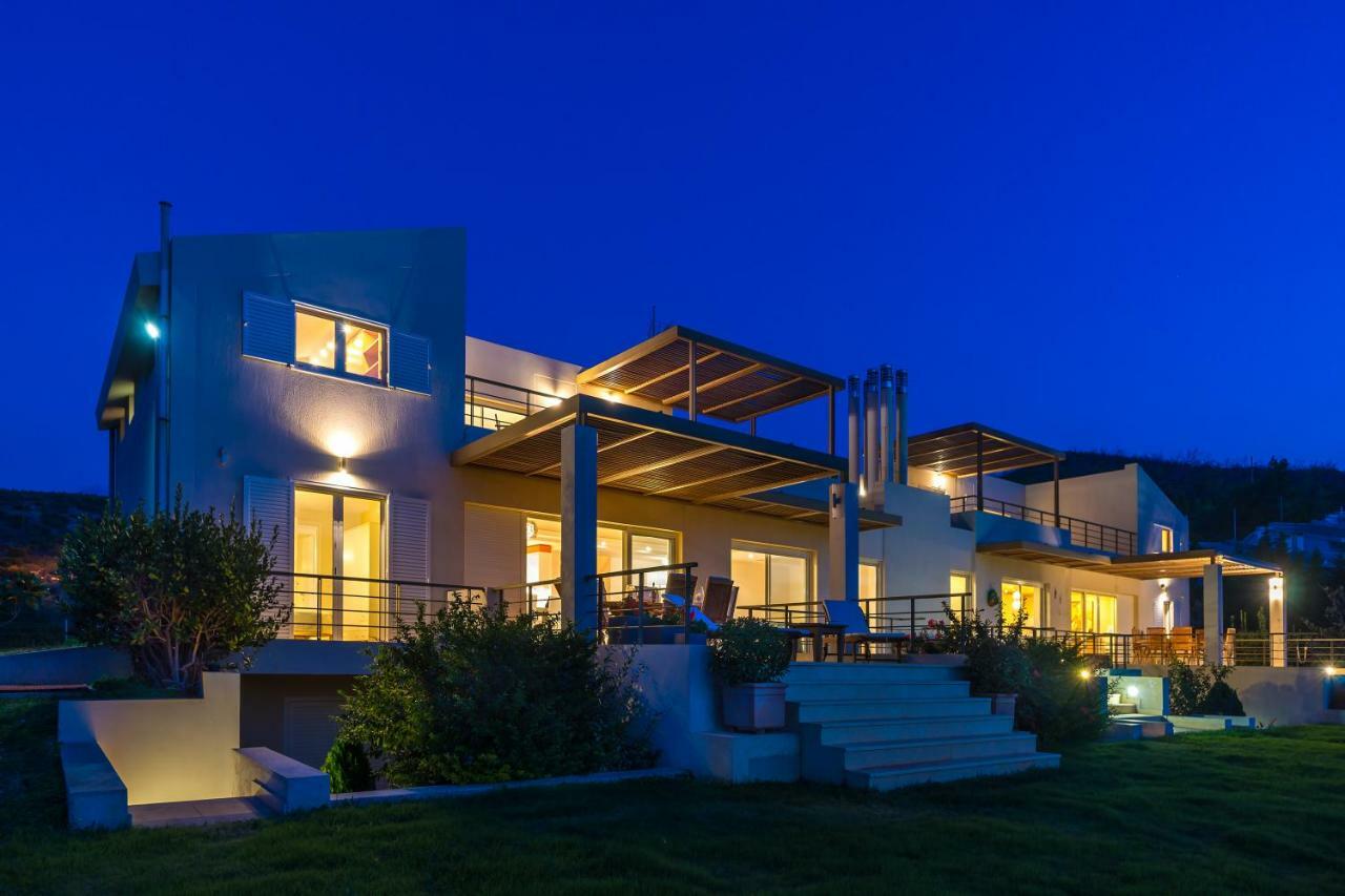 Legrena Beach Villa Sounion Luaran gambar