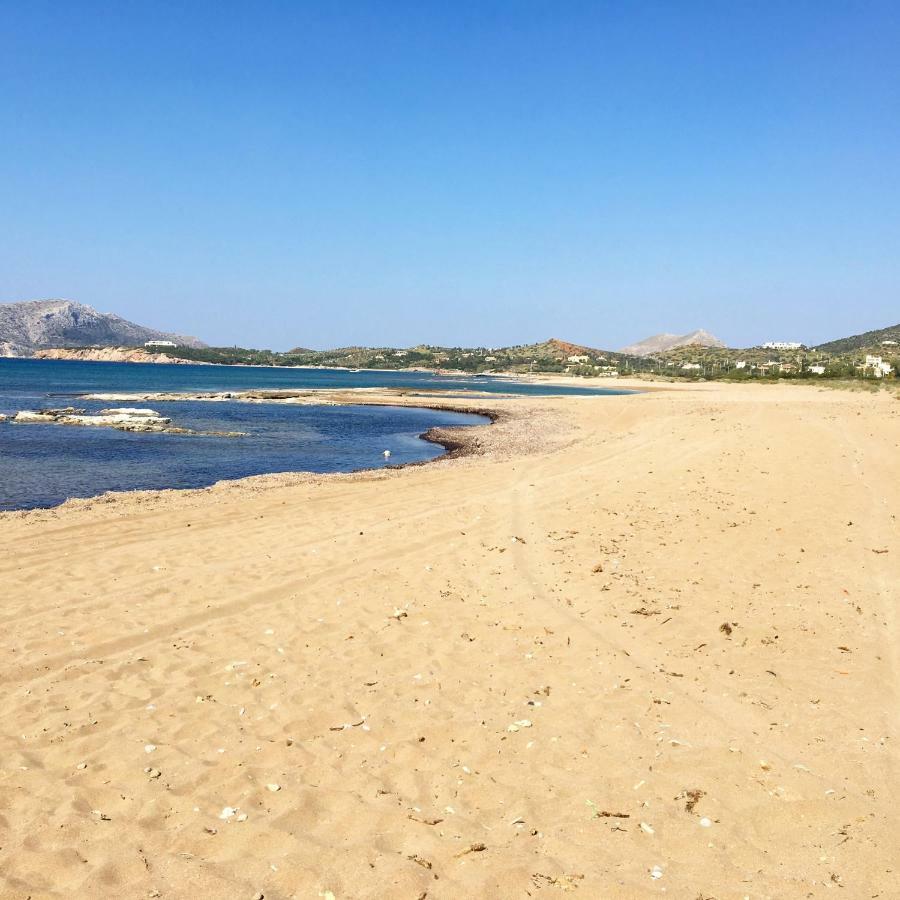 Legrena Beach Villa Sounion Luaran gambar