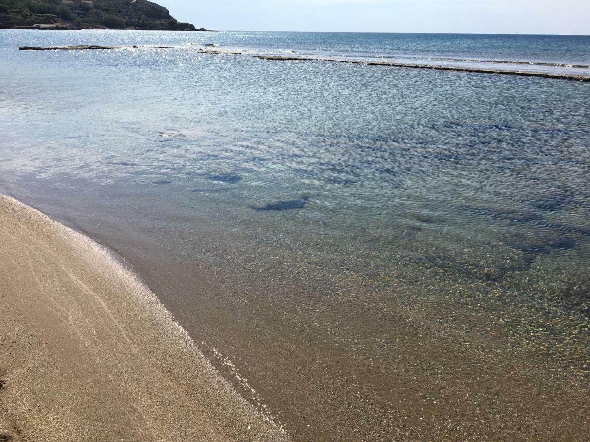 Legrena Beach Villa Sounion Luaran gambar